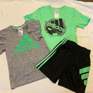 Adidas set boys size 5